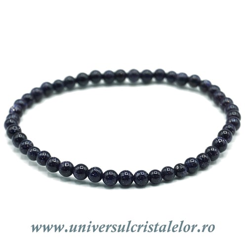 Bratara Gold stone (Piatra soarelui albastra)