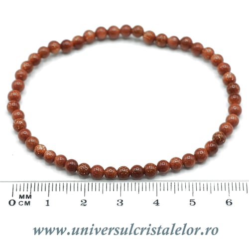 Bratara Gold stone (Piatra soarelui)