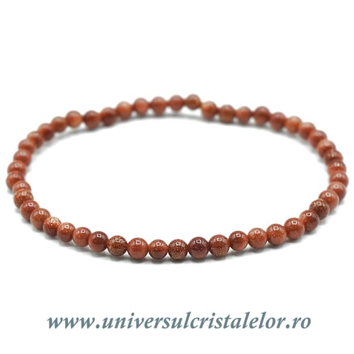 Bratara Gold stone (Piatra soarelui)