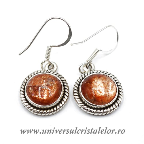 Cercei piatra soarelui