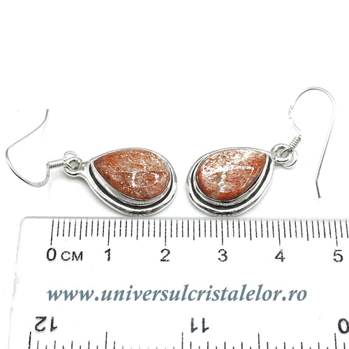 Cercei piatra soarelui