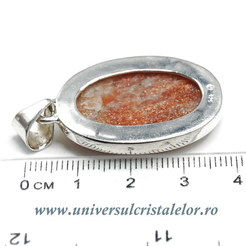Pandantiv piatra soarelui unicat m01