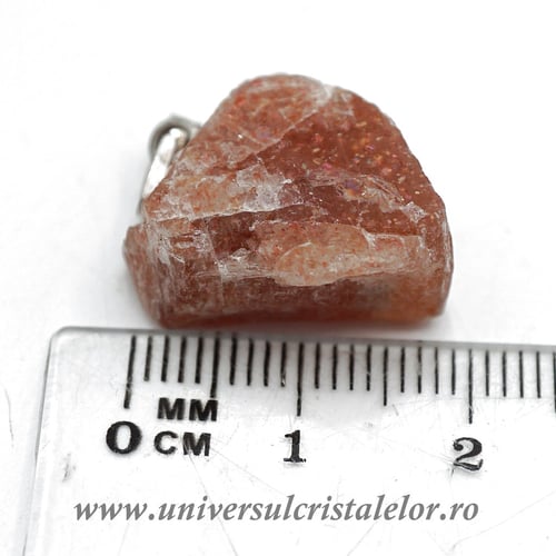 Pandantiv piatra soarelui unicat m1