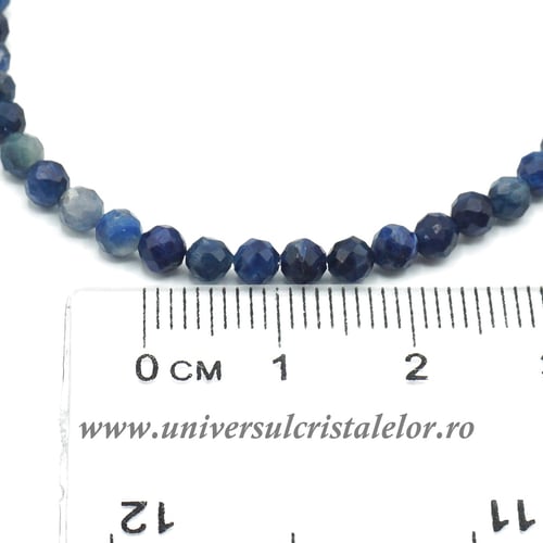 Bratara pietersit rotund fatetat - 3.7 mm