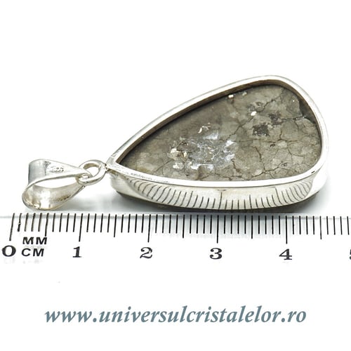 Pandantiv pirita unicat m02