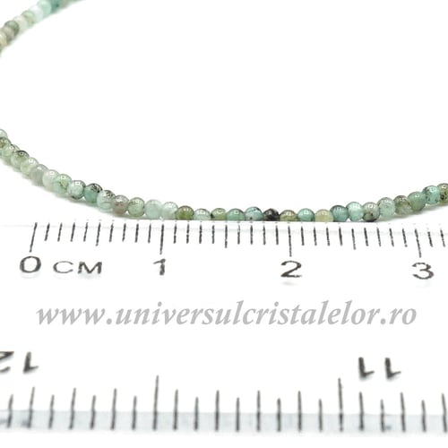 Bratara prehnit rotund-1.6mm