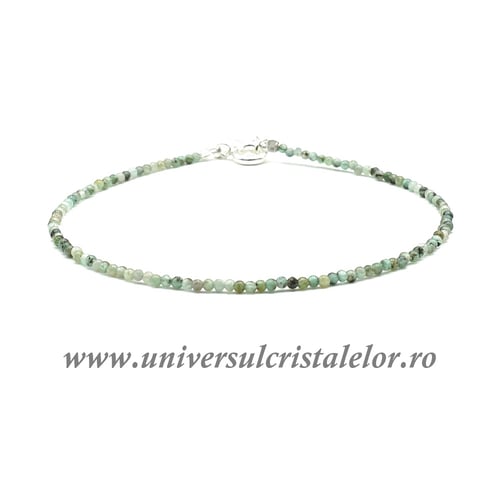 Bratara prehnit rotund-1.6mm