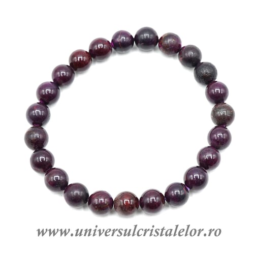 Bratara purpurit - 8 mm