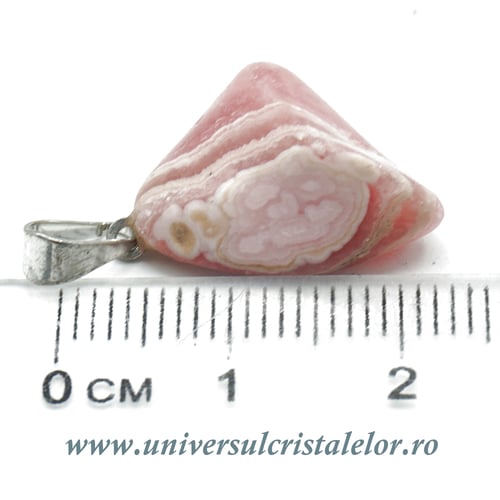 Pandantiv rodocrozit