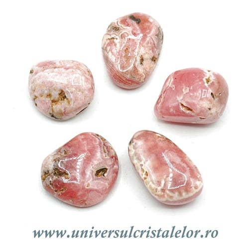 Rodocrozit piatra rulata