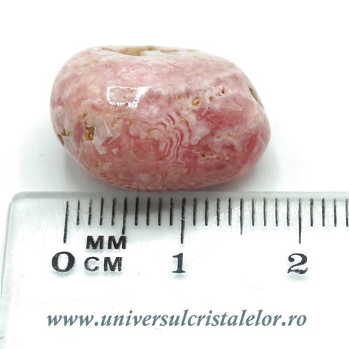 Rodocrozit piatra rulata