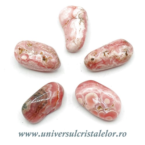 Rodocrozit piatra rulata