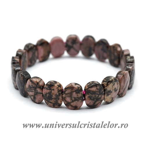 Bratara rodonit fatetat