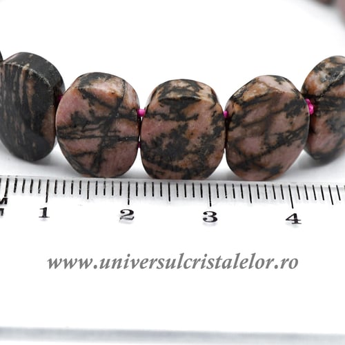 Bratara rodonit fatetat