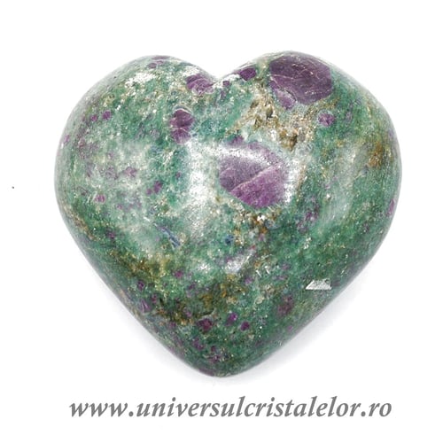 Inima rubin in fucsit