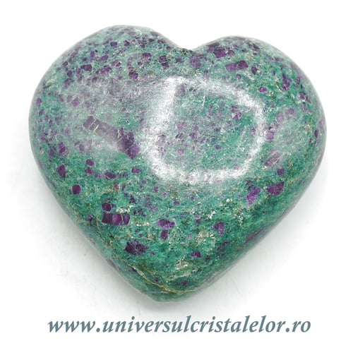 Inima rubin in fucsit