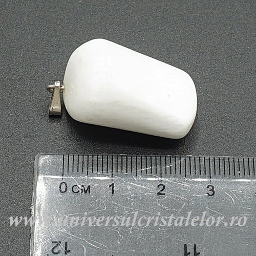 Pandantiv scolecit unicat m1