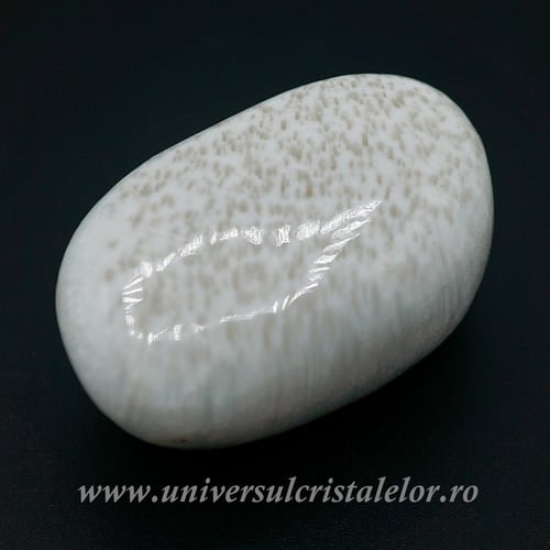 Scolecit piatra rulata unicat scol01