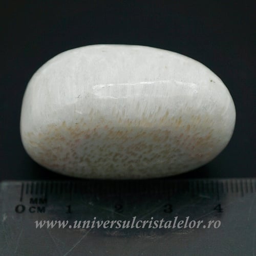 Scolecit piatra rulata unicat scol01