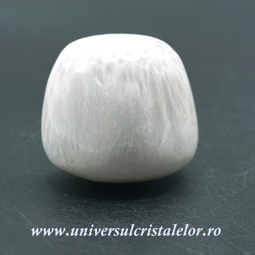 Scolecit piatra rulata unicat scol01