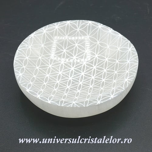 Selenit bol rotund floarea vietii