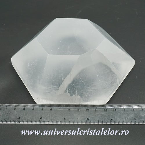 Selenit bol hexagon