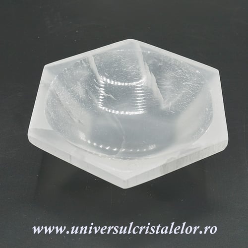 Selenit bol hexagon