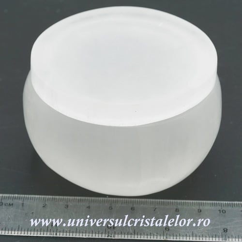 Selenit caseta bijuterii