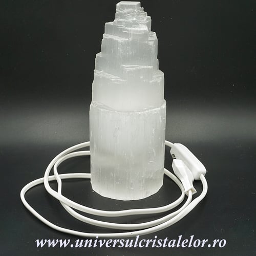 Selenit lampa 20 cm