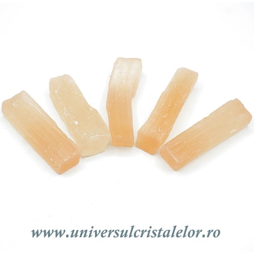 Bagheta selenit orange