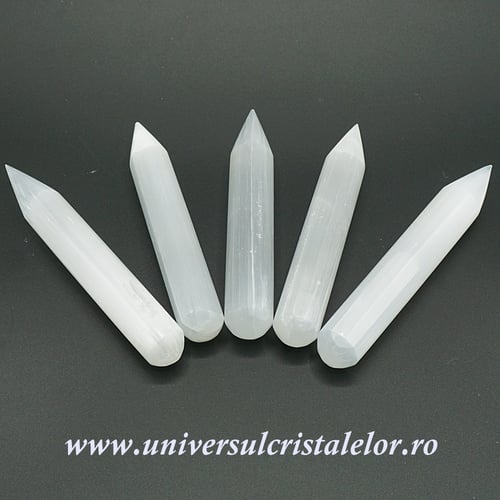 Bagheta Selenit Masaj cu un varf