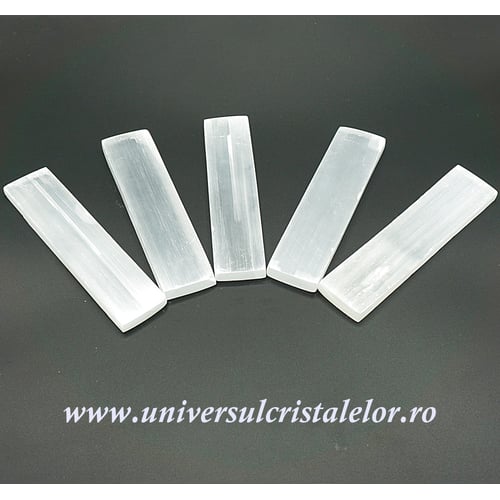 Bagheta Selenit Plata