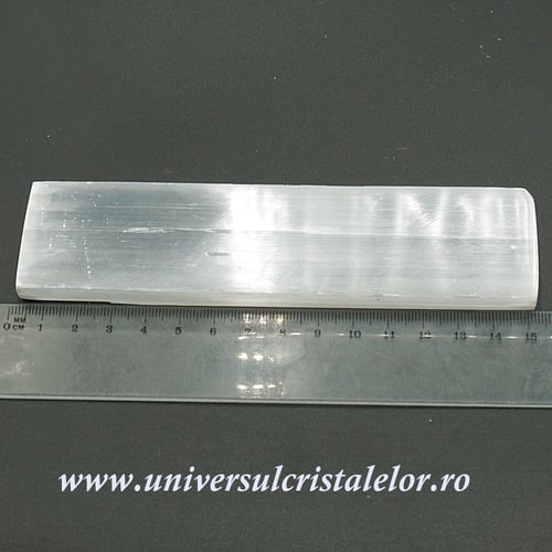 Bagheta Selenit Plata