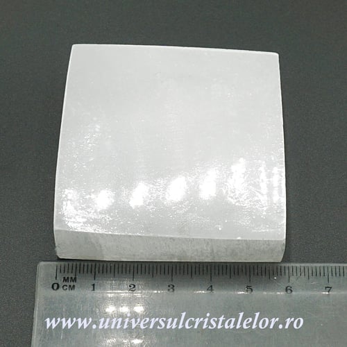 Selenit suport patrat