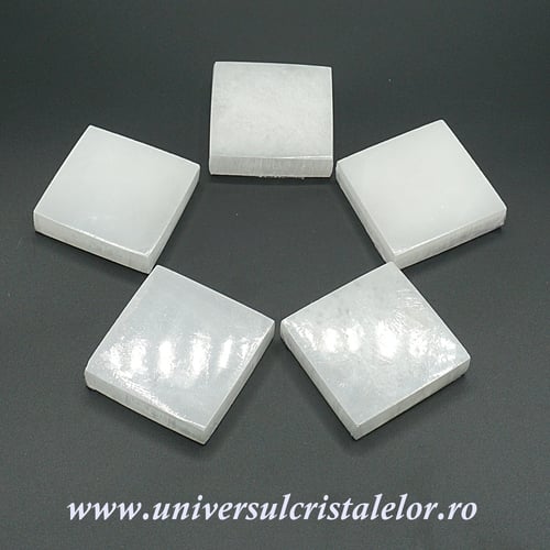 Selenit suport patrat