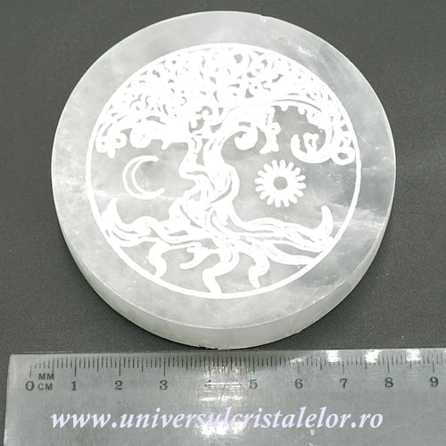 Selenit suport pomul vietii