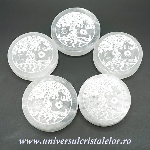 Selenit suport pomul vietii