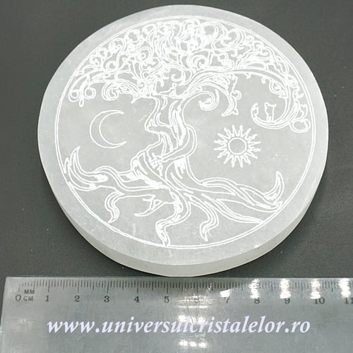 Selenit suport pomul vietii