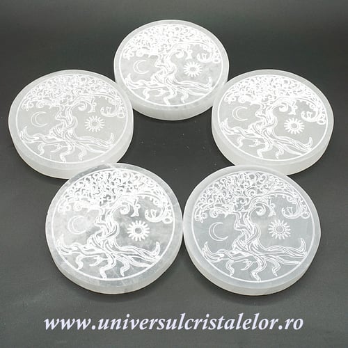 Selenit suport pomul vietii