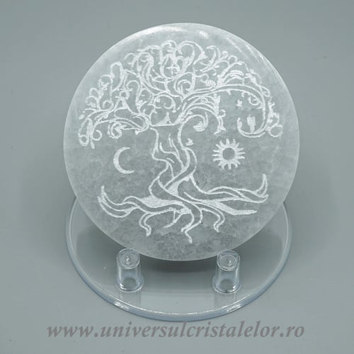 Selenit suport pomul vietii