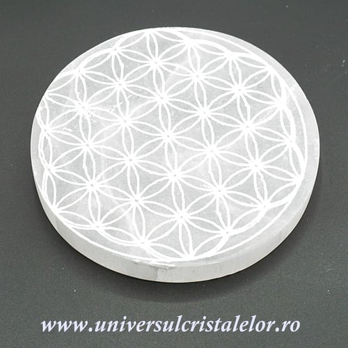 Selenit suport floarea vietii