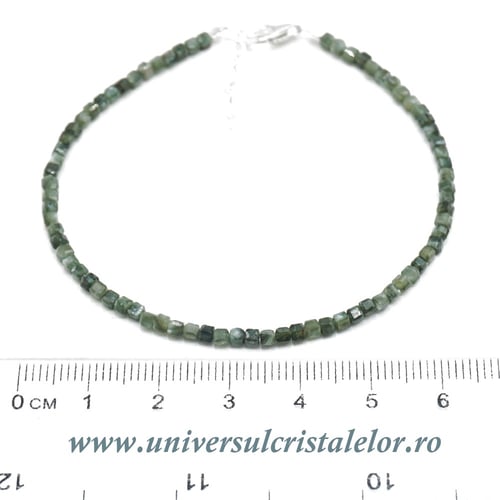 Bratara serafinit cub fatetat - 2,3mm