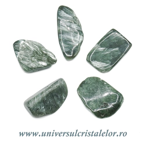 Serafinit piatra rulata