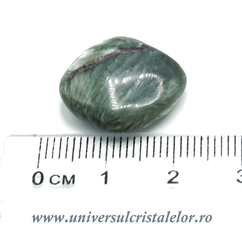 Serafinit piatra rulata