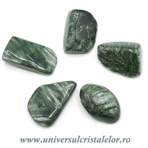 Serafinit piatra rulata