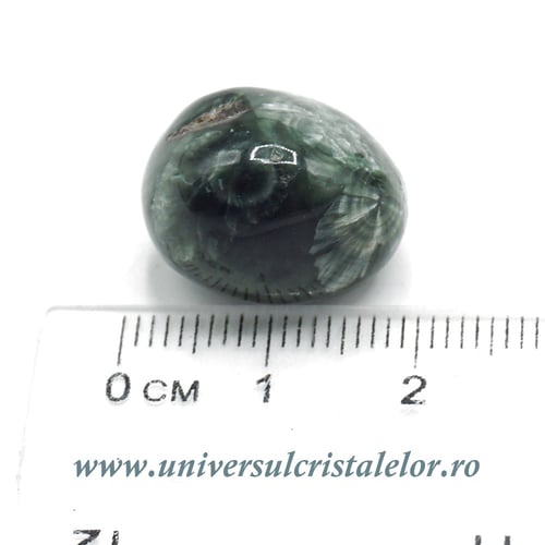 Serafinit piatra rulata