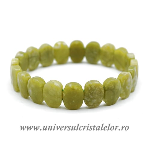 Bratara serpentin fatetat