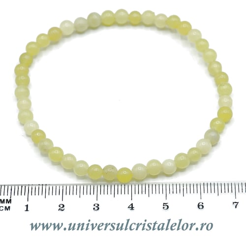 Bratara serpentin rotund - 4 mm