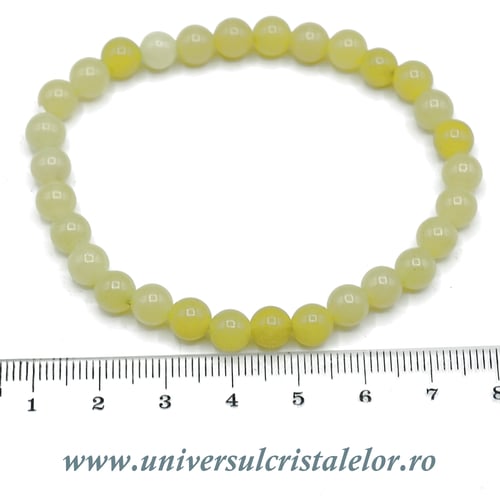 Bratara serpentin rotund - 6 mm