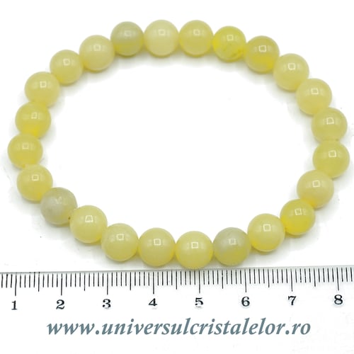 Bratara serpentin rotund - 8 mm